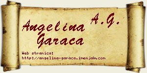 Angelina Garača vizit kartica